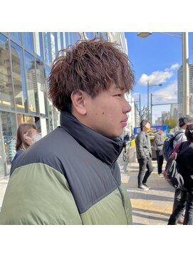 シア(sia) 波巻きパーマ/マッシュ/メンズカット