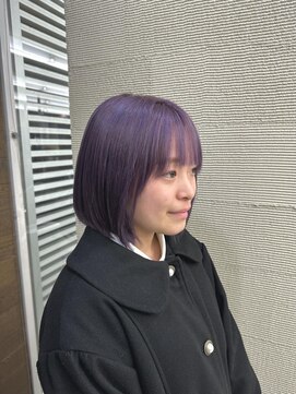 アウラ 高岡店(AULA) ラベンダーカラー