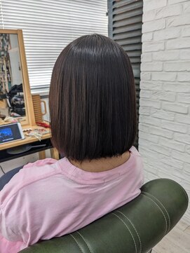 パラッチ 甲東園店(Palacchi) 髪質改善+ハイブリットカラー+水素トリートメント