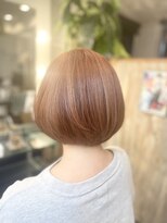 ヘアースタジオ ハーフバック 高尾店(HAIR STUDIO HALF BACKS×１/2)&nbsp;オレンジベージュ