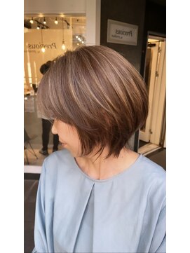 ハクア(HAKUA) 白髪ぼかし