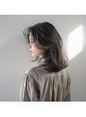【ボブスタイル】無造作ウェーブ