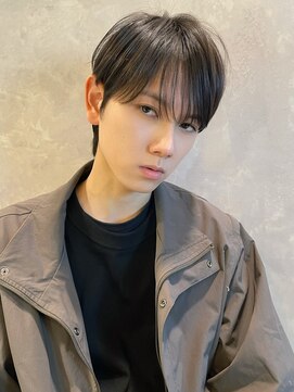 トルネード(TORNADO) 韓国マッシュウルフ ニュアンスパーマ センターパ一卜t128