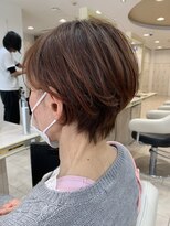 アッシュ 仙川店(Ash)&nbsp;[40代50代60代] 細毛　軟毛でも大丈夫　ボリュームアップカット