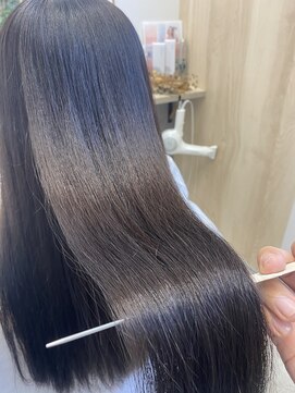 トゥーリ 長崎住吉店(tuuli) 髪質改善縮毛矯正♪Narito