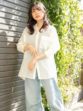 ラプト ビズ 学園前(RAPT bis) 柔らかいニュアンスカールvol.2