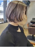 大人かわいいショートボブ/マッシュ/ベージュ/大宮