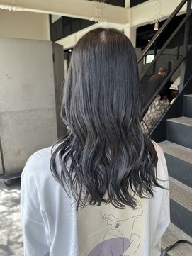 ヘアサロン エン(hair salon en.) アッシュブラウン