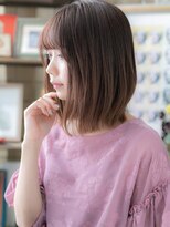 カバーヘア ブリス 川口(COVER HAIR bliss)&nbsp;★オンブレ大人ハイライトくびれ外ハネボブディ20代30代40代★10