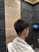 プレミアムバーバー 目黒店(PREMIUM BARBER produce by HIRO GINZA)&nbsp;ベリーショート