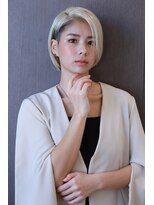 キッカ 千葉店(CHICCA)&nbsp;刈り上げボブ