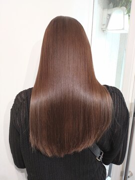 ゼスト 中野店(ZEST) [吉澤 優]酸性ストレート髪質改善