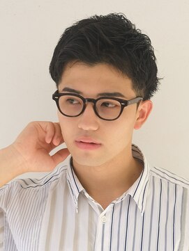 シルフィ(sylph) メンズ　メンズパーマ  メンズカット　ビジネスマンヘア　27