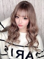 ネクサス 心斎橋(Nexus)&nbsp;シアーカラー セミディ カール 姫カット エクステ Nexus心斎橋