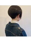 前下がりショート