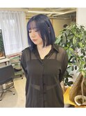 ネイビーカラー・ブルーカラー・ブルーブラック