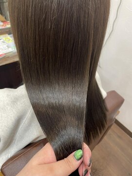 ヘアーショップアミティ サロンソリューショントリートメント