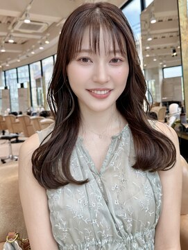 グランド(GRAND) 大人かわいいひし形レイヤーxココアブラウン