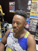 バッドバーバー 蒲田店(BAD BARBER) ツイスト、スキンフェード