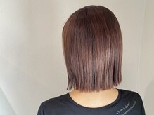 家に帰っても楽にスタイリングできるもちの良いカット◎