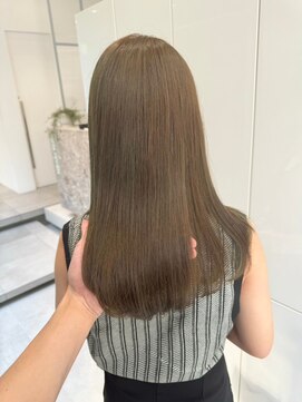 ガリカ 大名(Gallica) <オバマ>秋カラーにおすすめしっとり艶感のあるオリーブベージュ