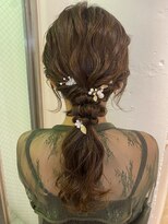 シェリ(Cheri)&nbsp;つやふわ＊編みおろしアレンジ