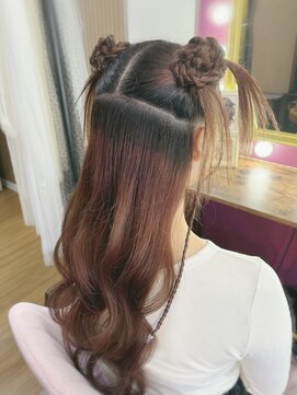 スパークル(SPARKLE-) カチモリヘア