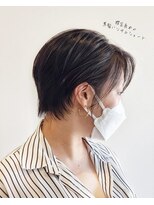 イデア 柏の葉コイルリンクガレージ店(IDEA)&nbsp;襟足長めのハンサムショート