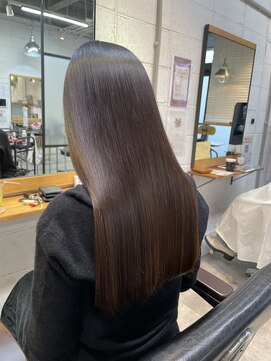 マルクヘアケア(MALQ HAIR CARE) 透き通るツヤ！髪質改善トリートメント