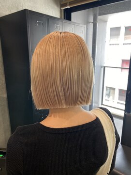 スタイル スマート サロン(STYLE smart salon) 【yua/藤沢】ハイトーンボブ/切りっぱなしボブ/タッセルボブ