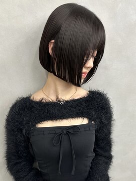 ロイ(Roi) 前下がりボブ　顔周り　髪質改善