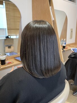 アンフィ 東京(Amphi) 【イルミナでつくる!!ダークグレージュカラー♪】