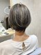 ハンチ(hunch)の写真/横顔美人度UPショートからバランスの良いロングまで、幅広いスタイルもお任せ♪高い再現性でセットも楽々◎