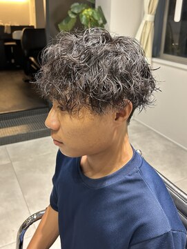 ノブレス ノアール(NOBLESSE NOIR) スパイラルパーマ