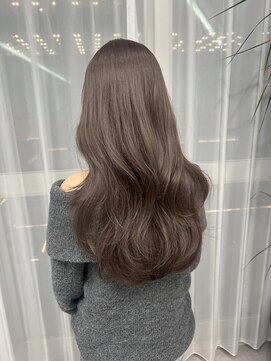 リッカ(LICCA) 【MISAKI】ブリーチなしでできるグレージュ