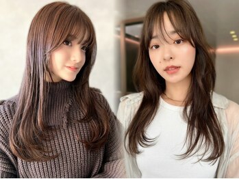 フォト 新宿(foto)の写真/レイヤーロング＆ゆるふわ巻きで創る愛されヘア。艶と潤いあふれる質感で大人可愛いスタイル[新宿]