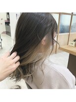 リアン(Lien) インナーカラーシナモンベージュ/アッシュグレージュ/透明感抜群