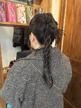 ワンダーヘアーグルーミング(WANDER Hair grooming) 結婚式ヘアセット
