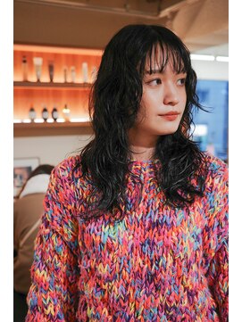 ロスタークラス(ROSTAR class) 暗い髪とパーマ