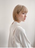 ♪大人ショートボブ丸みショートカットマッシュショート/北千住