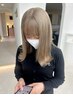 【ダメージの気になる方◇】カット＋ブリーチカラー＋ダメージ補修TR￥20500