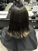 アイズ 本厚木(AIZU)&nbsp;外ハネボブ ツヤ髪ヘア