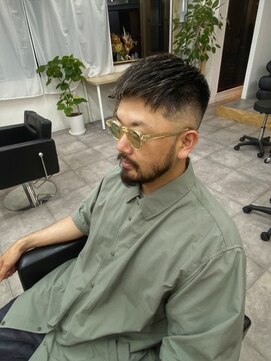 シェルバイコソラ(SHELL by kosora) フェードクロップ