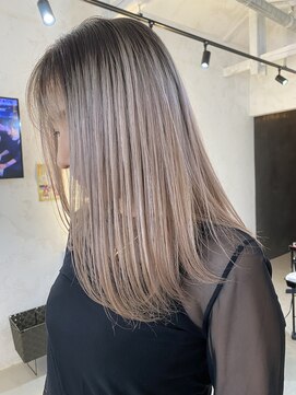 プルメリアドット(Plumeria.) バレイヤージュ