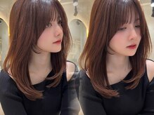 小顔の秘訣は《顔周りカット》前髪カットだけで人生変わります！【前髪カット/韓国レイヤーカット/仙台】