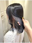 ホワイトインナー&キラキラティンセル