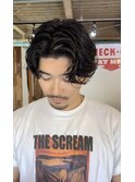 ルードパーマ・アメカジスタイルにマッチする男にモテるスタイル
