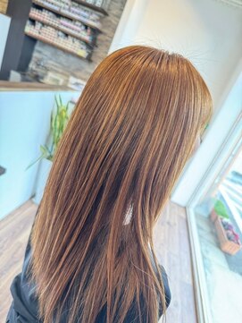 ヘアサロン とりふぉりうむ 各務原店 ハイトーンカラー