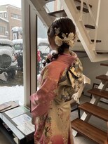 コア フィール ア デイ(COIFFURE A DAY) 【見附今町M3D髪質改善】ピコトリートメント