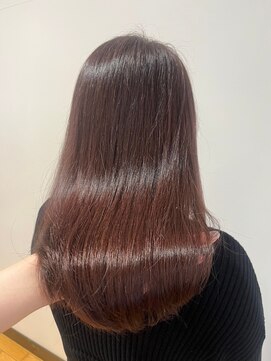 ヴァンカウンシル 清須店(VANCOUNCIL) するりとした指通り 髪質改善ケアカラーストレート#3